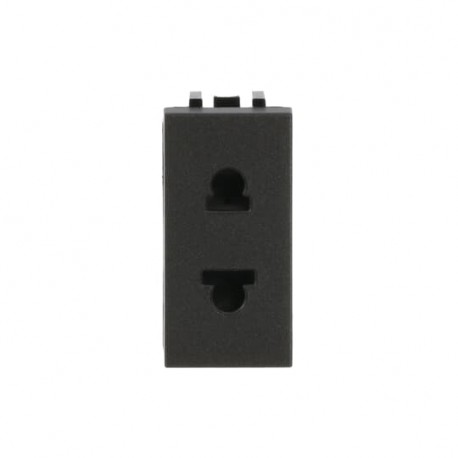 Niessen 2CLA213501N1801 Base de enchufe euroamericana 1M AN